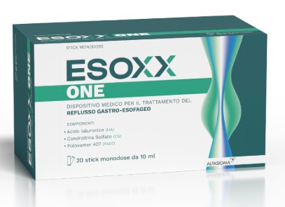 Esoxx One 20 bustine stick per il reflusso - 10 millilitri